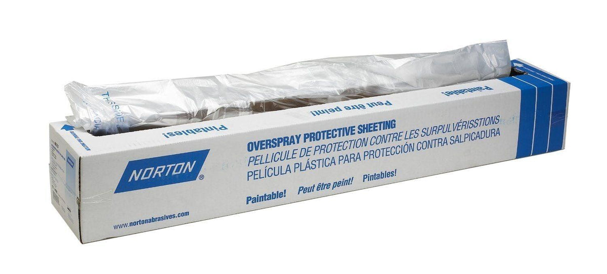 Norton Plastic Overspray Sheeting 06727 | Buy Online | RefinishMall.com